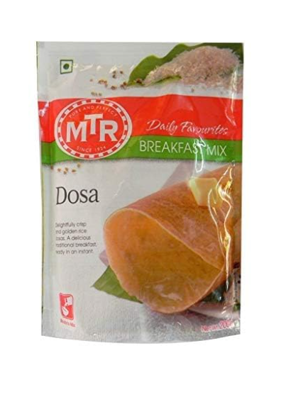 MTR Instant Mix Dosa (Pan Cake Mix) - 7.04oz